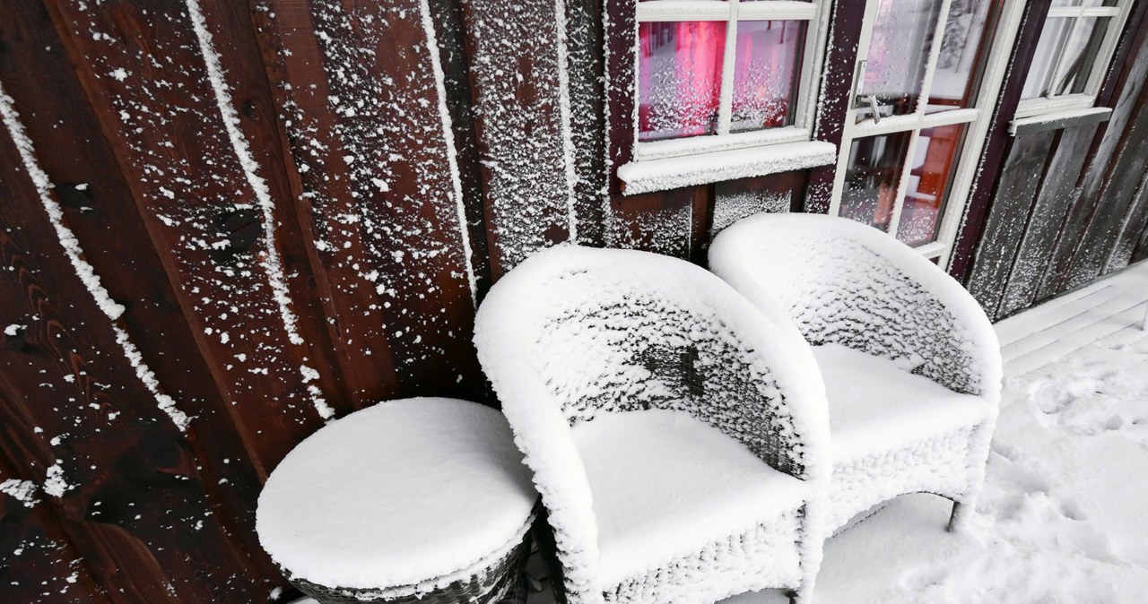 Fatelo sulla vostra terrazza prima che nevichi. In caso contrario, i costi saranno elevati