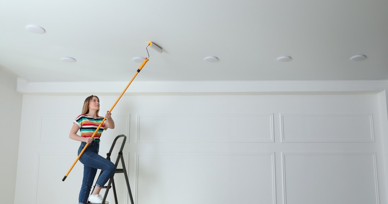 Il soffitto bianco è già passato. Ora questo sarà il colore più alla moda